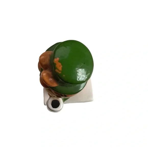 Vtg Garfield Figurine St. Patrick's Day We're All Irish One Day A Year 1978,1981 - Picture 7 of 10